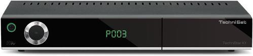 Actual product image TechniSat TechniStar K1, HDTV receiver, black (DVB-C)