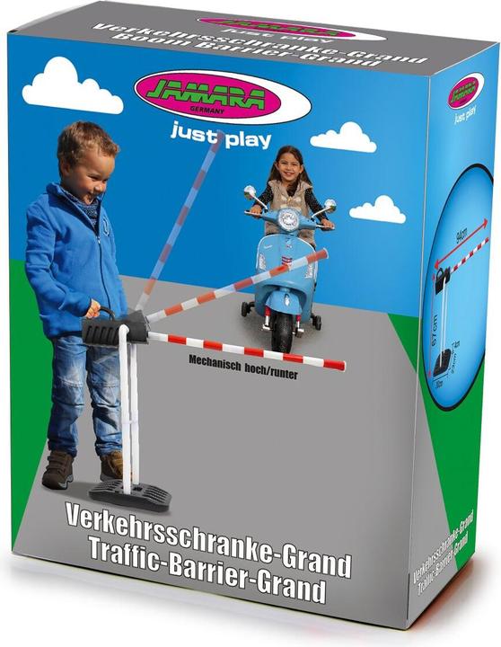 Actual product image Jamara Traffic barrier Grand