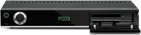 Actual product image TechniSat TechniStar K1, HDTV receiver, black (DVB-C)