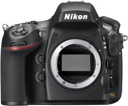 Produktbild Nikon D800 Body (Vollformat)
