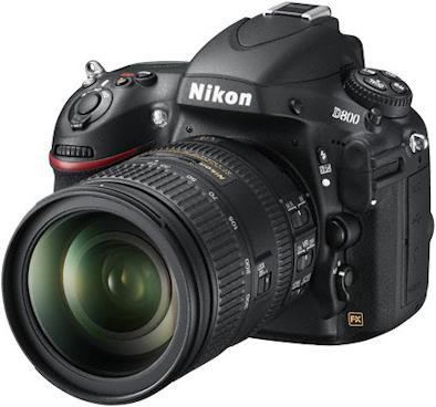 Produktbild Nikon D800 Body (Vollformat)