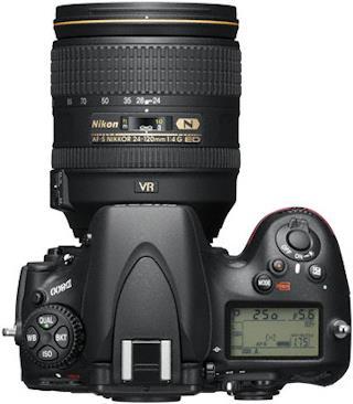 Produktbild Nikon D800 Body (Vollformat)