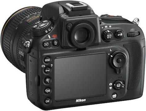 Produktbild Nikon D800 Body (Vollformat)