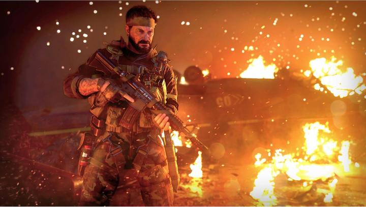Actual product image Activision Call of Duty: Black Ops Cold War (PS5, DE)