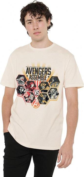 Actual product image Hasbro Mens Vs Villains T-Shirt (4XL)