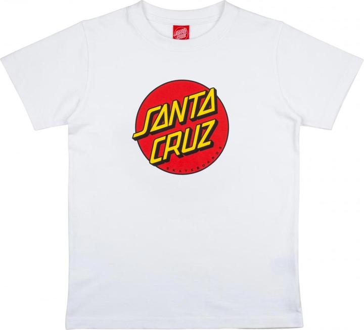 Santa Cruz Youth Classic Dot T-Shirt (6, 7, 8)