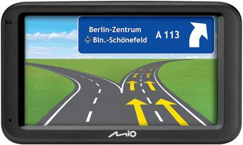 Mio Moov M610, West-Europa