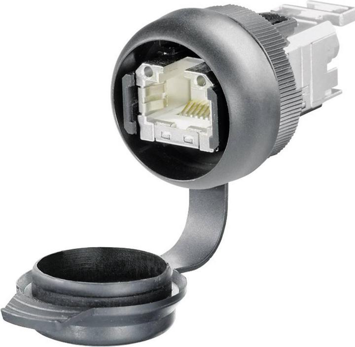 Produktbild Weidmüller RJ45 Buchsenstecker 6a IP65 TIA-A