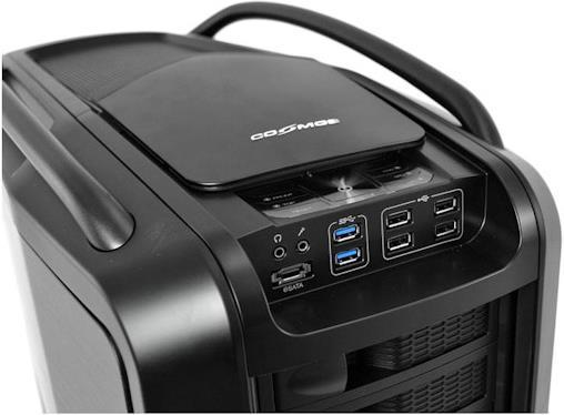 Image du produit Cooler Master Cosmos II (XL-ATX, E-ATX, mATX, ATX)