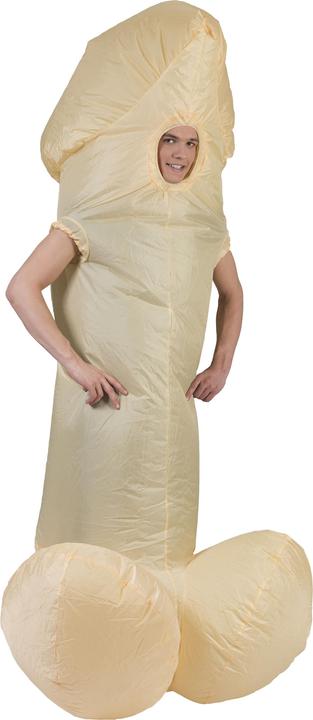 Produktbild Funny Fashion Inflatable Penis Herren Kostüm (One Size)