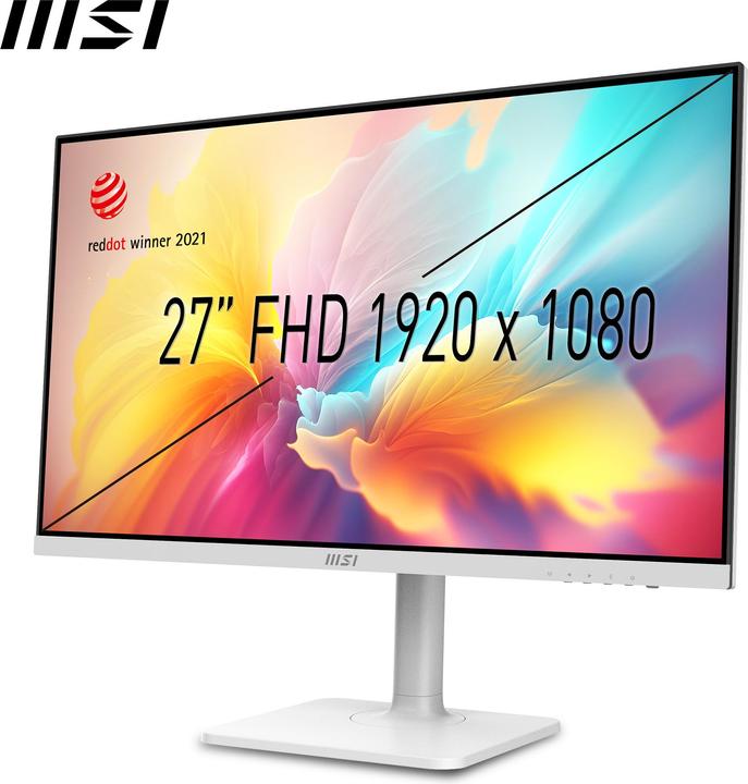 Actual product image MSI Modern MD272XPWDE (1920 x 1080 pixels, 27")