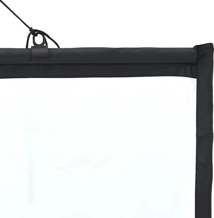 Produktbild VidaXL Beamer Leinwand mit Stativ 60 Zoll 4:3 Projektionswand Leinwand (60", 4:3)