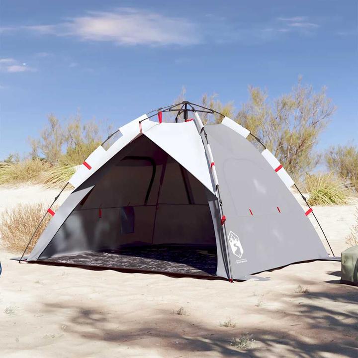 Image du produit VidaXL Tente de plage 3 personnes Quick Release imperméable (Tente de plage, 2.55 kg, 3 personnes)