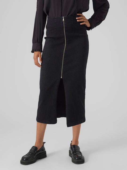 Image du produit Vero Moda Taille haute Jupe longue Jupe en jean (XS)