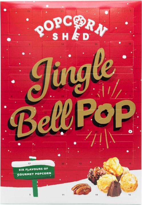 Image du produit Popcorn Shed Calendrier de l'Avent - Popcorn gourmet