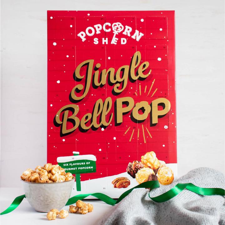 Image du produit Popcorn Shed Calendrier de l'Avent - Popcorn gourmet