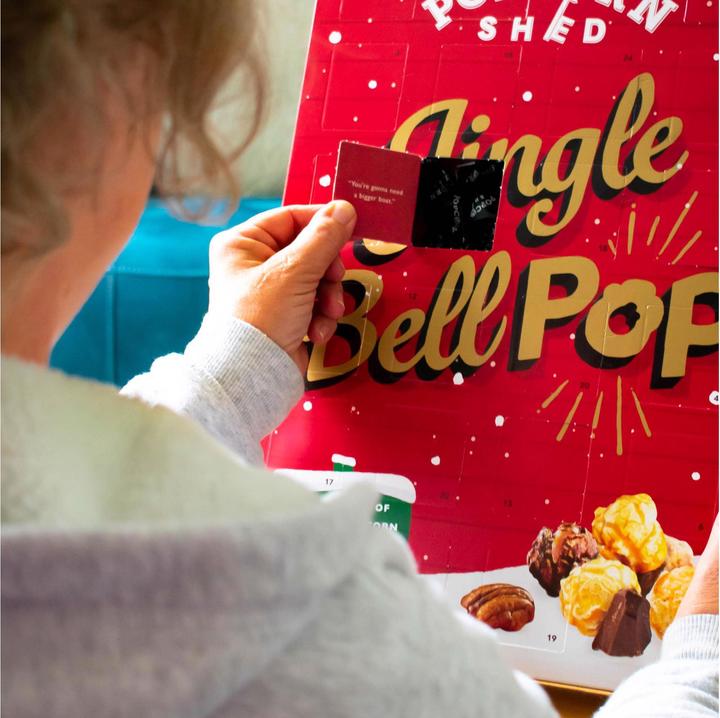 Image du produit Popcorn Shed Calendrier de l'Avent - Popcorn gourmet