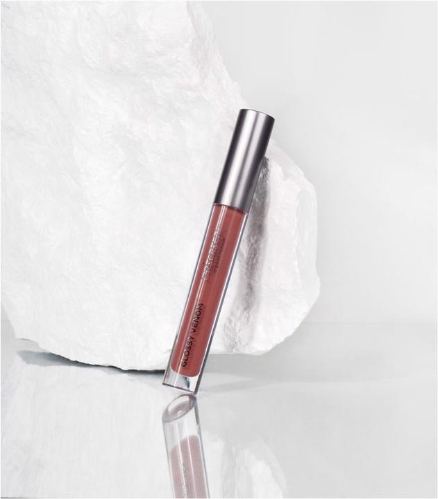Actual product image Madara Lips - Glossy Venom Lip Gloss Magnetic Nude #73 (71 Hi-Shine)