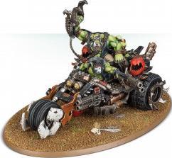 Actual product image Games Workshop Warhammer 40k - Orks Deffkilla Wartrike