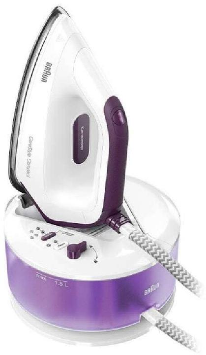 Braun Centrale vapeur CareStyle Compact IS 2144 VI (2400 W, 440 g/min)