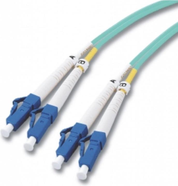 Immagine prodotto M-Cab Ponticello in fibra ottica 3M OM3 - LC/LC (CAT8.2, 3 m)