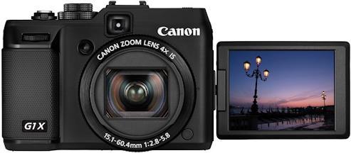 Actual product image Canon G1x