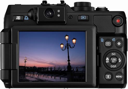 Actual product image Canon G1x