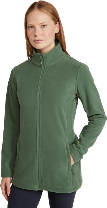 Actual product image Mountain Warehouse Womens/Ladies Longline Fleece Jacket (42 D)