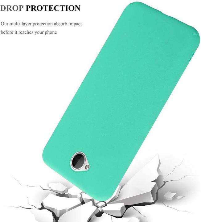 Actual product image Cadorabo Hard Cover Frosty Cover (Microsoft Lumia 650)
