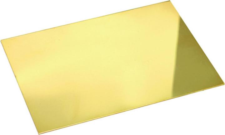 Werkstarck Messingblech (500 mm, 1 mm)