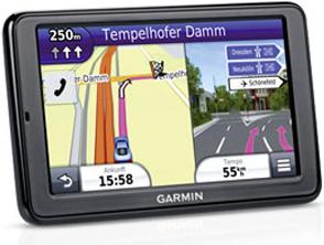 Actual product image Garmin Nüvi 2595LMT (5")