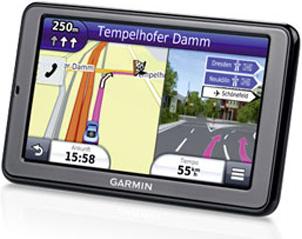 Actual product image Garmin Nüvi 2595LMT (5")