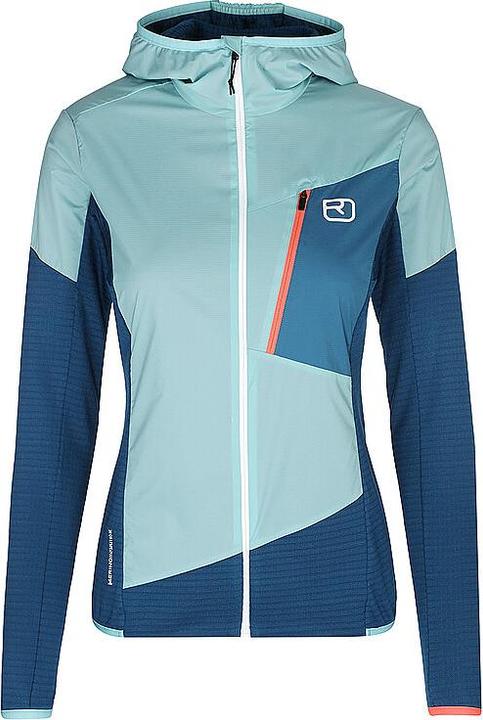 Actual product image Ortovox Women's Ladiz Hybrid Jacket (XL)