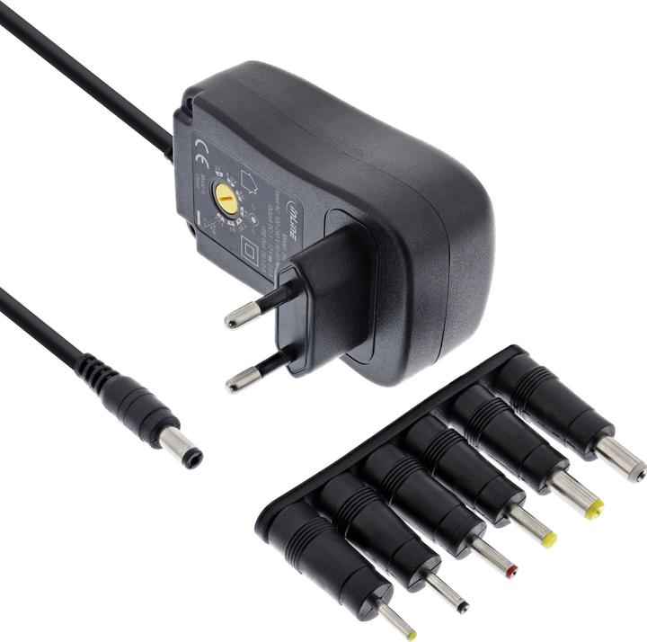 InLine Universal Steckernetzteil 30W mit USB (30 W)