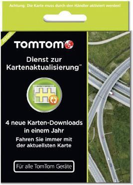 Actual product image TomTom Map Update - 12 months map update