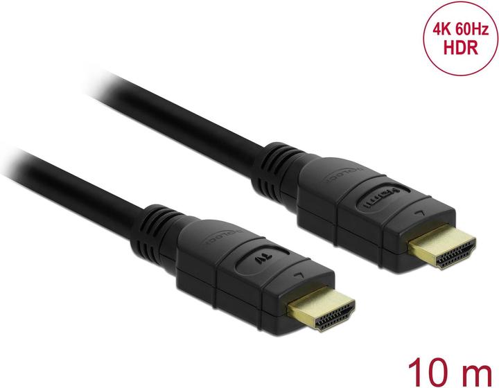 Produktbild Delock HDMI (Typ A) — HDMI (Typ A) (10 m, HDMI)