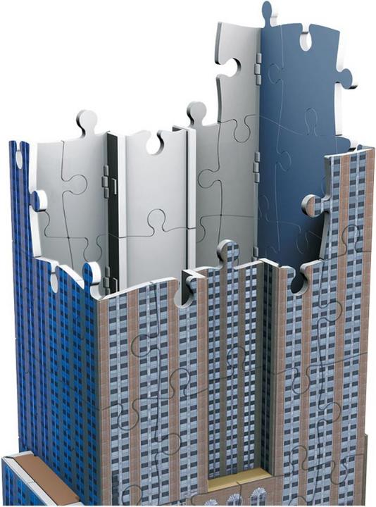 Actual product image Ravensburger Empire State Building (216 pieces)