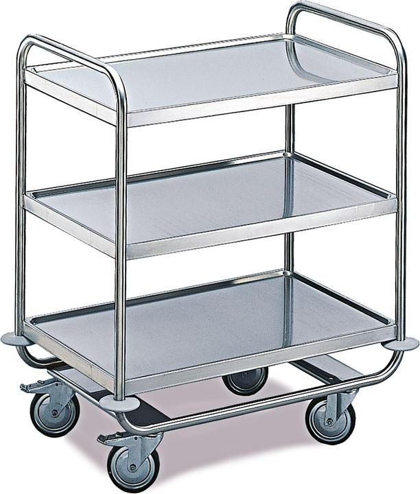 Rollcart Tischwagen für Labor und Produktion (200 kg)