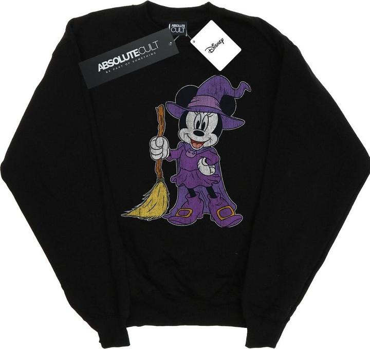 Image du produit Disney - Sweat MINNIE MOUSE WITCH COSTUME - Fille (140, 146)