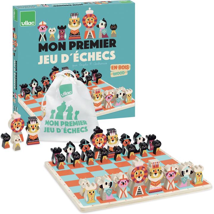 Image du produit Vilac Mon premier jeu d'échecs