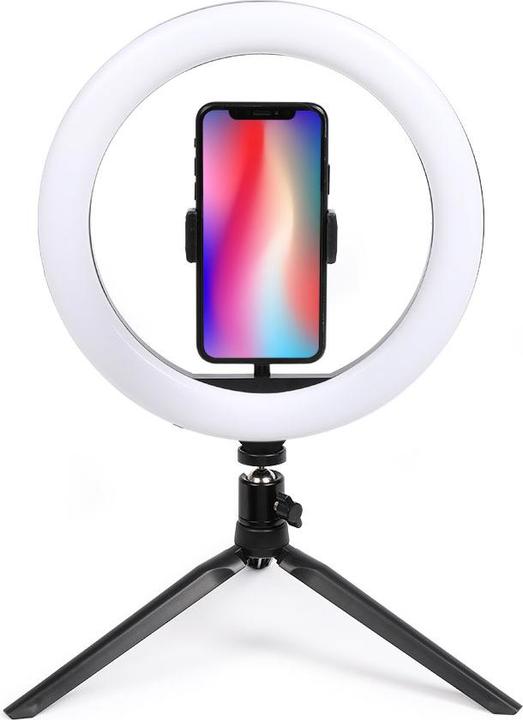 Actual product image Livoo Ring light with tripod (Ring light)
