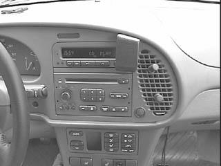 Image du produit Brodit 853015 Support voiture Saab 9-3