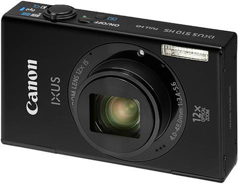 Canon Ixus 510 Hs (1/2,3'')