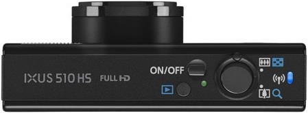 Actual product image Canon Ixus 510 Hs (1/2,3'')