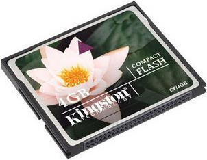 Image du produit Kingston Carte Flash compacte (4 Go, CF)