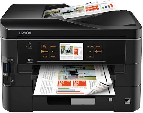 Immagine prodotto Epson Stylus BX935FWD, All-in-One, fax incluso, 60.- cash back (Inchiostro, Colore)