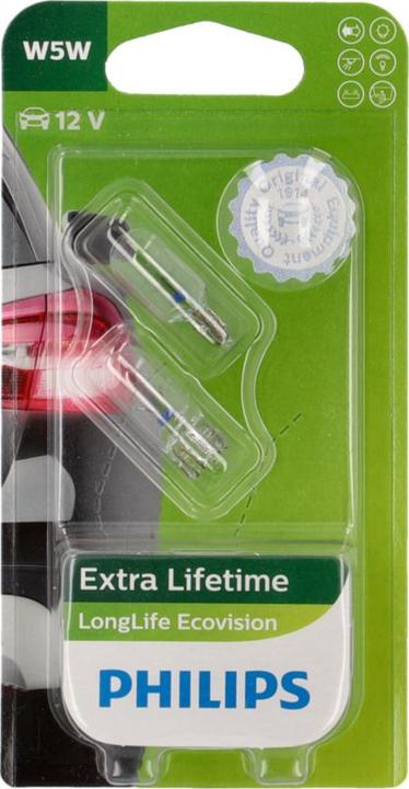Produktbild Philips LongLife EcoVision (W5W)