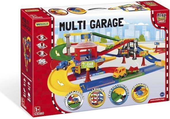 Produktbild Wader Garage, Parkhaus mit Überführung