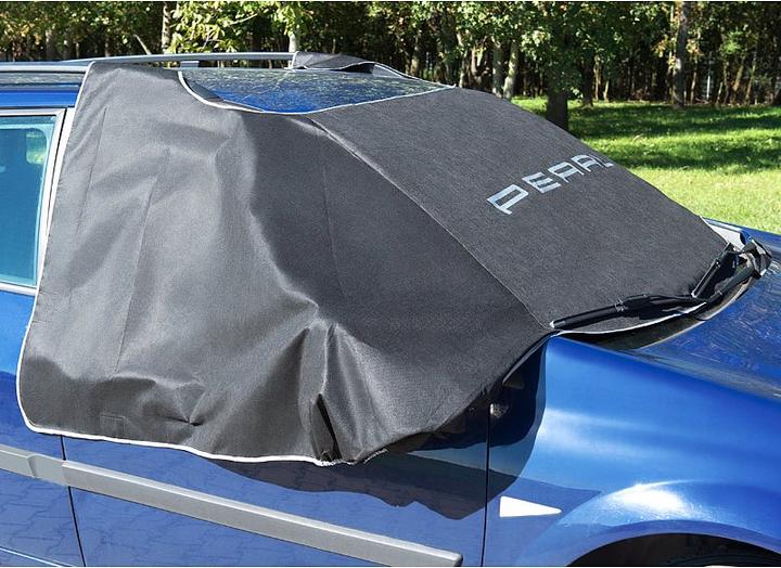 Actual product image Pearl Anti Ice Car Windscreen Cover