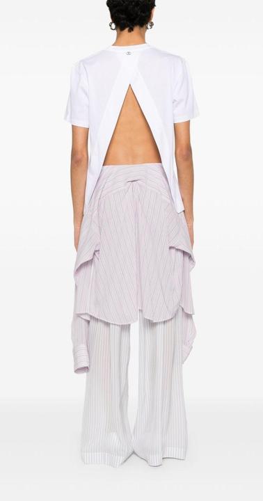 Actual product image Paco Rabanne Rabanne T-shirts And Polos White (S)